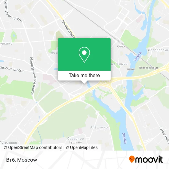 Втб map