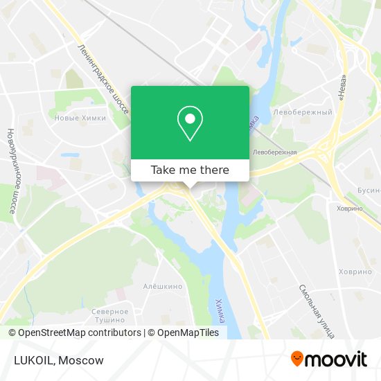 LUKOIL map