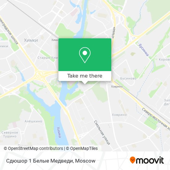 Сдюшор 1 Белые Медведи map