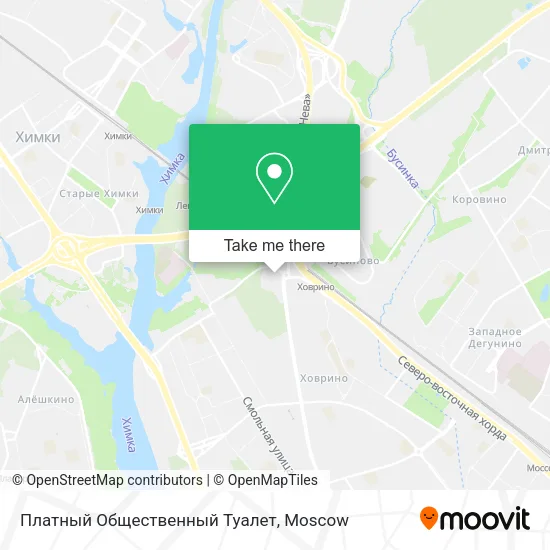 Платный Общественный Туалет map