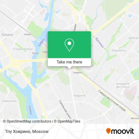 Тпу Ховрино map