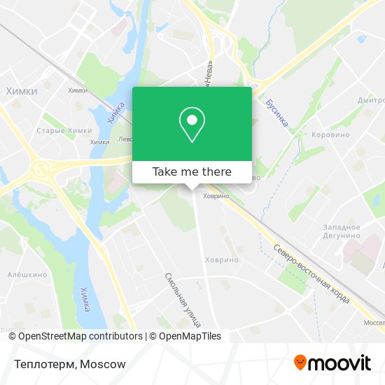 Теплотерм map