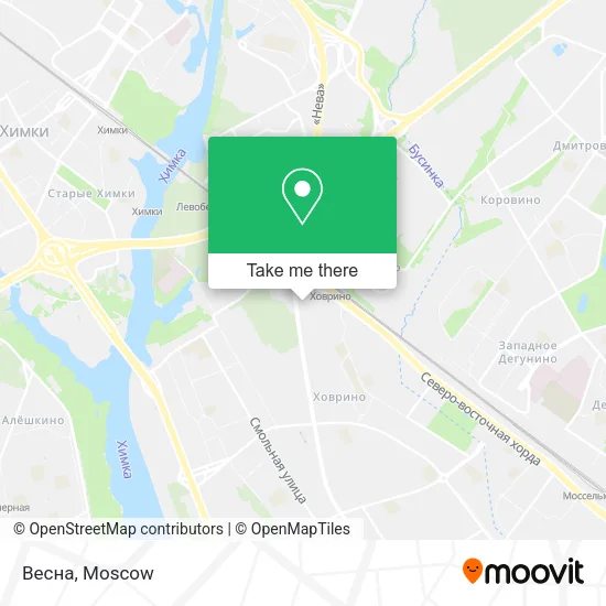 Весна map
