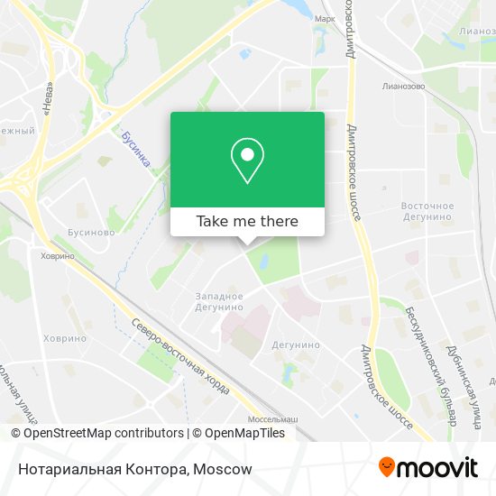 Нотариальная Контора map