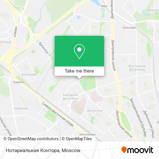 Нотариальная Контора map
