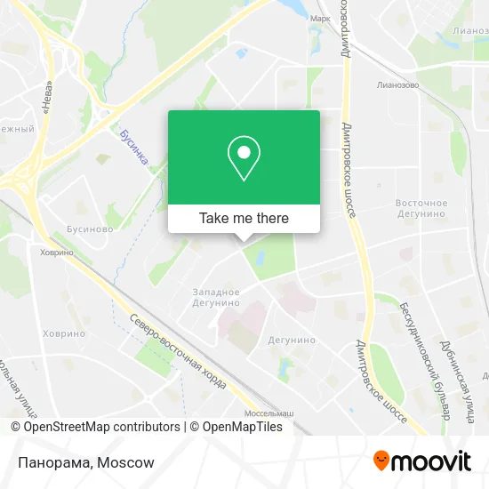 Панорама map