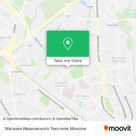 Магазин Ивановского Текстиля map