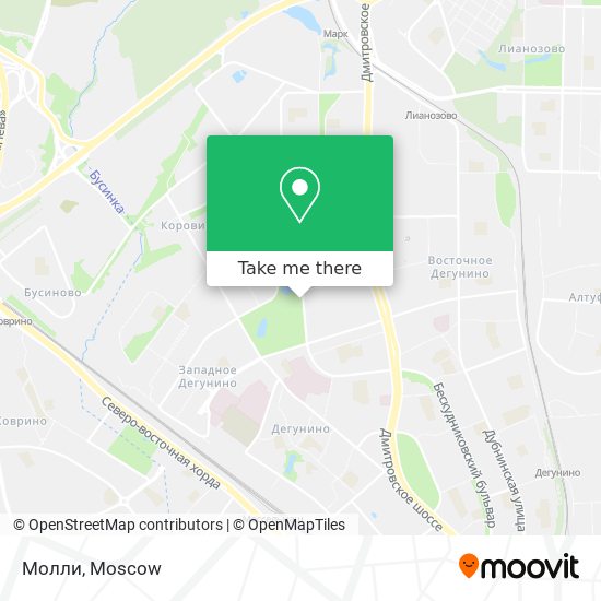 Молли map