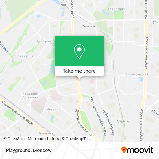 Playground map
