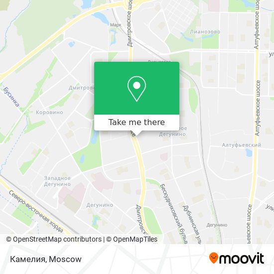 Камелия map