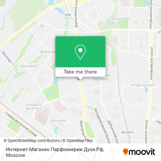 Интернет-Магазин Парфюмерии Духи.Рф map