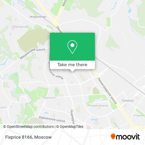 Fixprice 8166 map