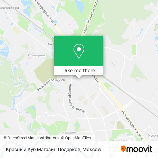 Красный Куб Магазин Подарков map