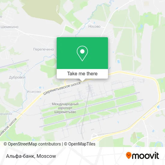 Альфа-банк map