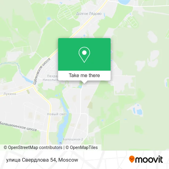 улица Свердлова 54 map