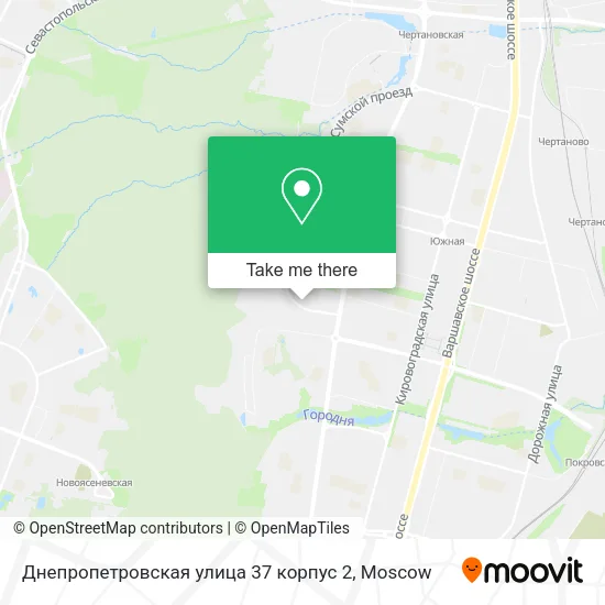 Днепропетровская улица 37 корпус 2 map