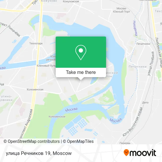 улица Речников 19 map