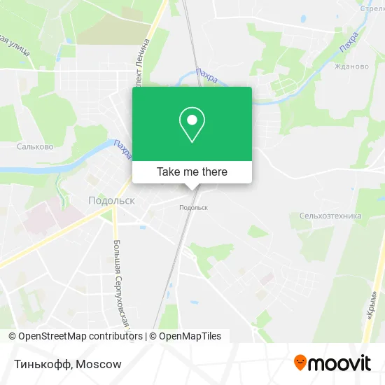 Тинькофф map