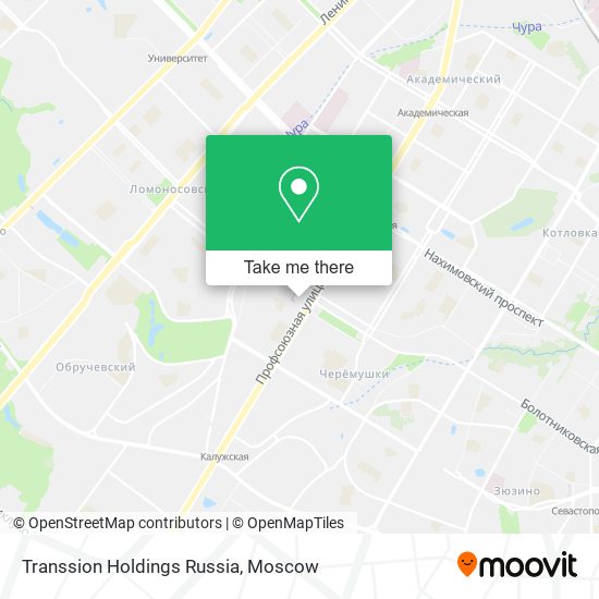 Transsion Holdings Russia map