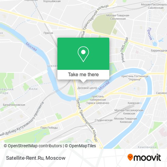 Satellite-Rent.Ru map