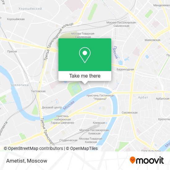 Ametist map