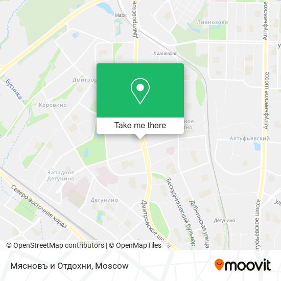 Мясновъ и Отдохни map