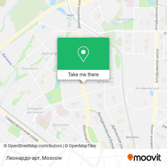 Леонардо-арт map