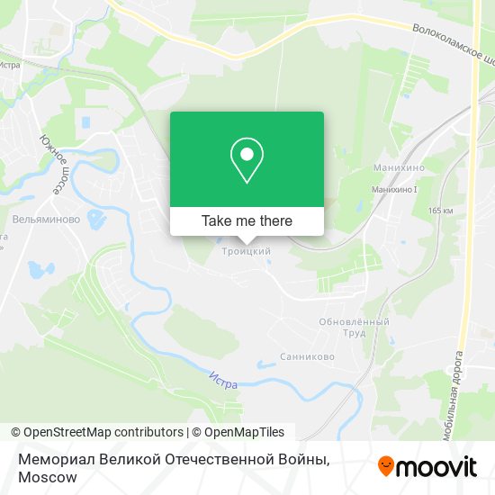 Мемориал Великой Отечественной Войны map