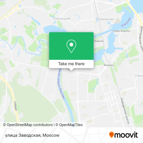 улица Заводская map