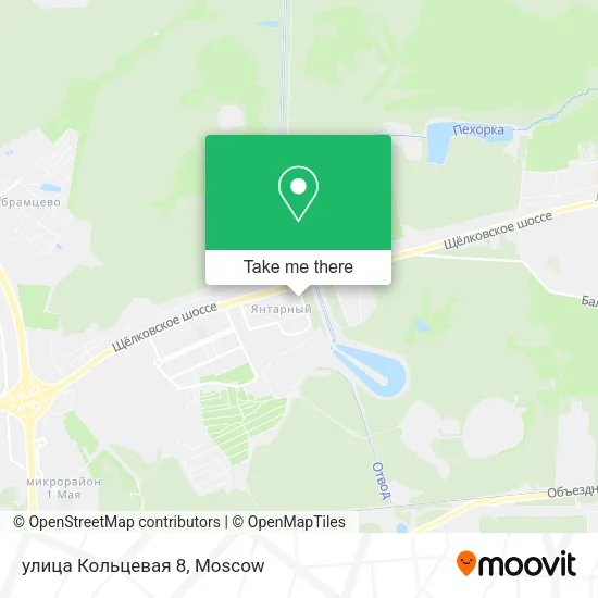 улица Кольцевая 8 map