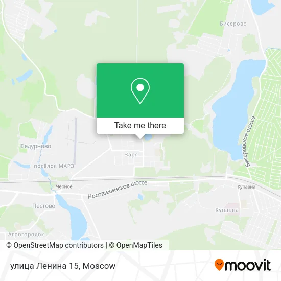 улица Ленина 15 map