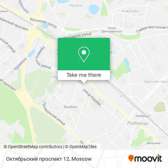 Октябрьский проспект 12 map