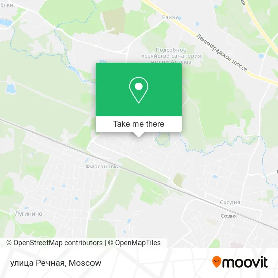 улица Речная map