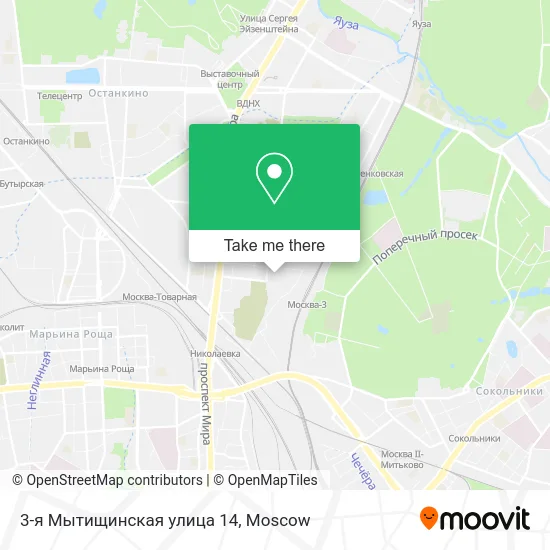 3-я Мытищинская улица 14 map