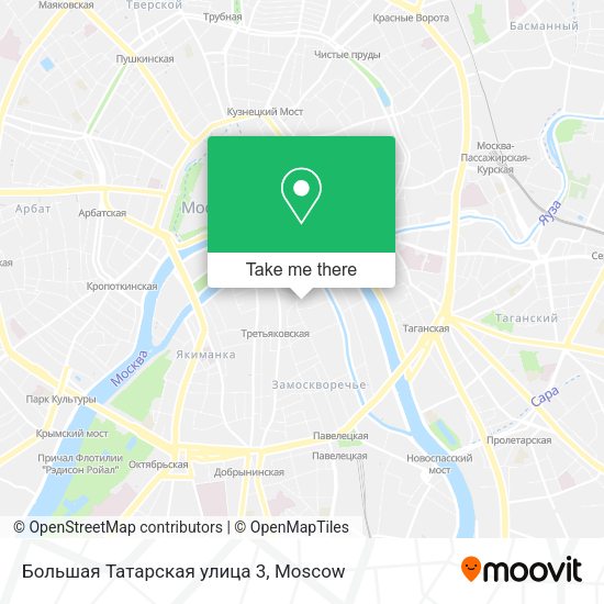 Большая Татарская улица 3 map