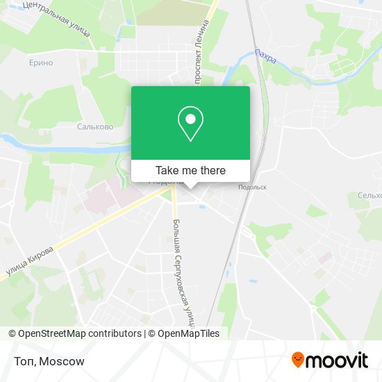 Топ map