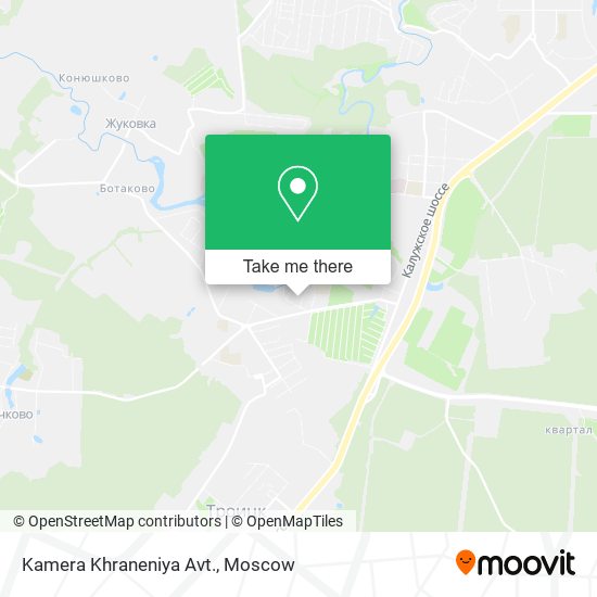 Kamera Khraneniya Avt. map