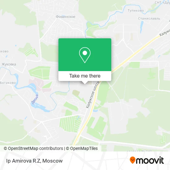 Ip Amirova R.Z map