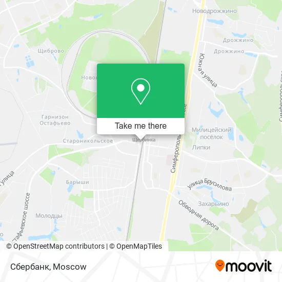 Сбербанк map