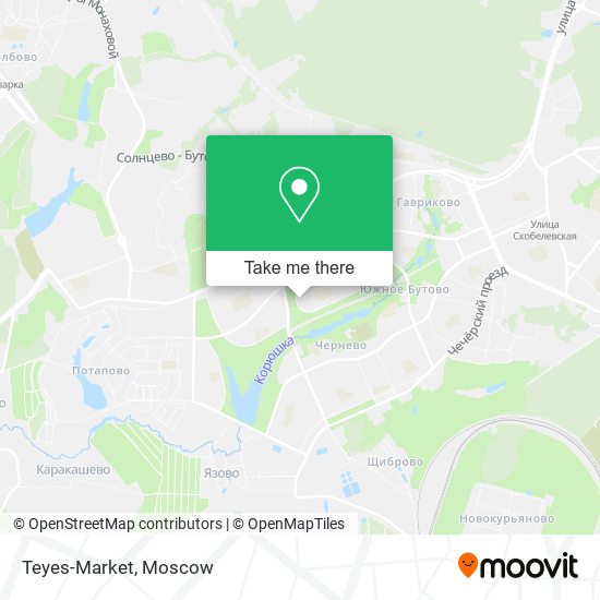 Teyes-Market map