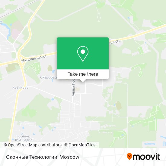 Оконные Технологии map