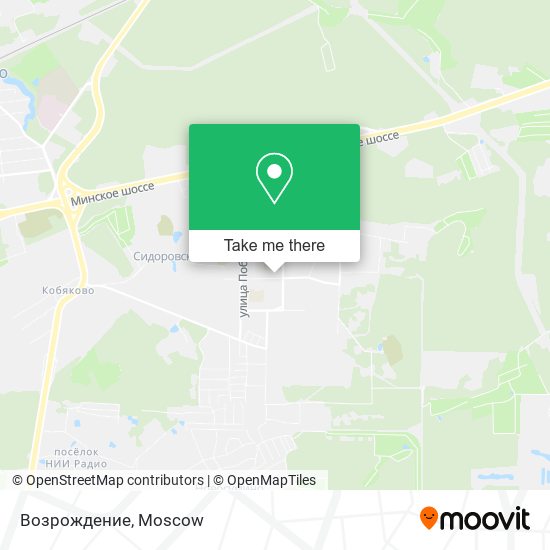 Возрождение map