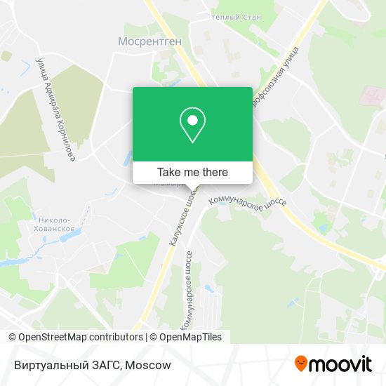 Виртуальный ЗАГС map
