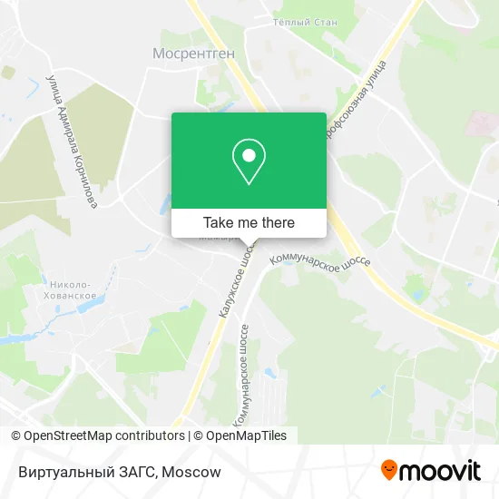 Виртуальный ЗАГС map