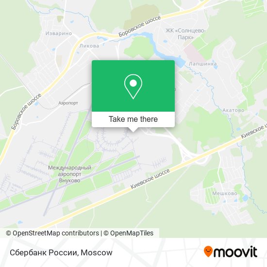 Сбербанк России map