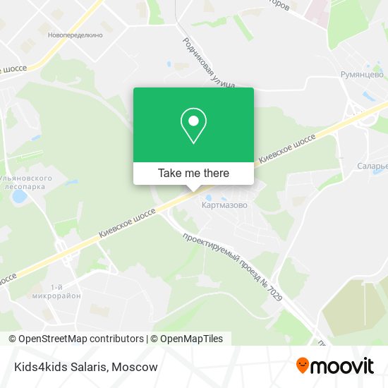 Kids4kids Salaris map