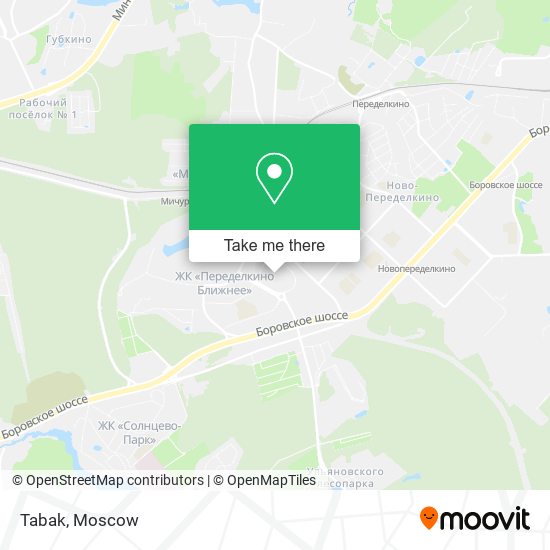 Tabak map