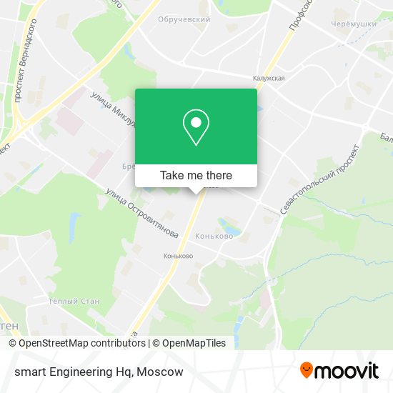 smart Engineering Hq map