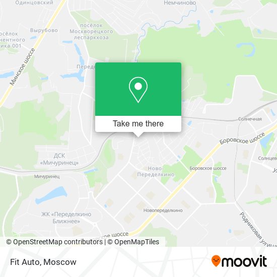 Fit Auto map