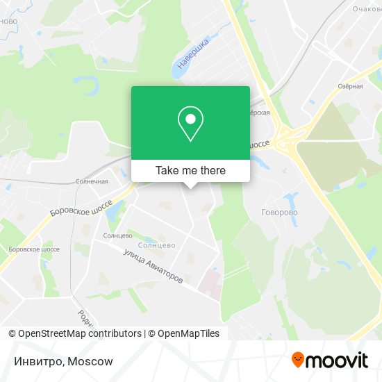 Инвитро map